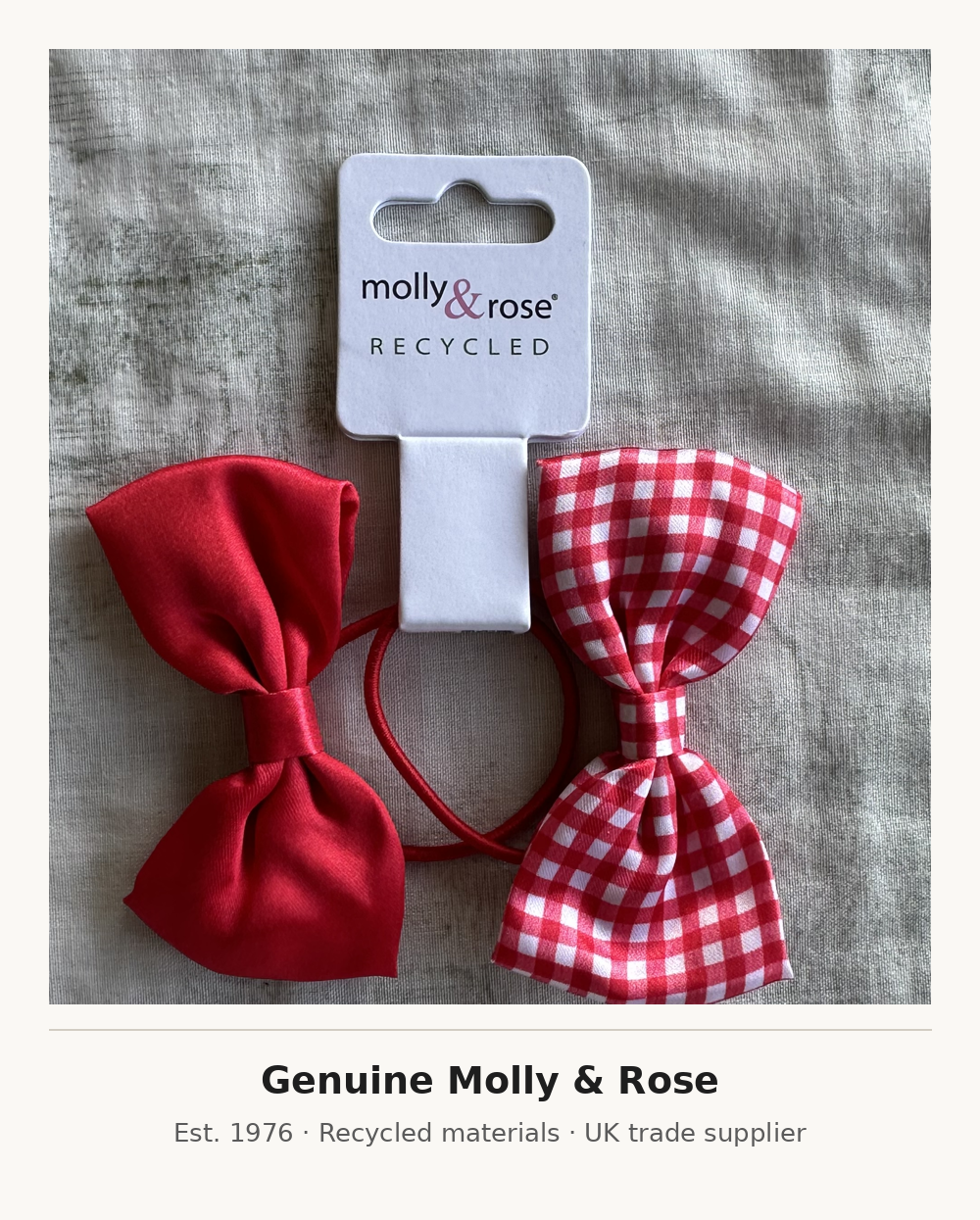 Girls School Hair Accessories Set – UK Uniform Colours, Bows, Clips & Scrunchies