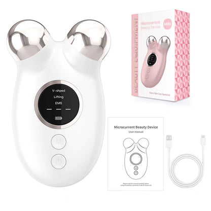EMS Microcurrent Face Lifting Roller detail