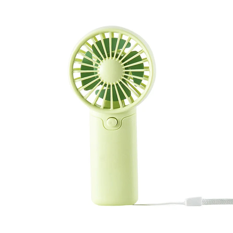 MEET SUN Portable Fan, Creative Compact Pocket Handheld Fan, Lightweight Mini Fan (AAA Batteries Not Included)