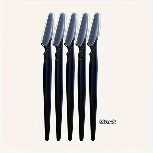 3/5/6/12/24Pcs Multifunction Eyebrow Razor Kit - Precise Trimming, Shaping,Facial Hair Removal Tool with Easy Grip Handle