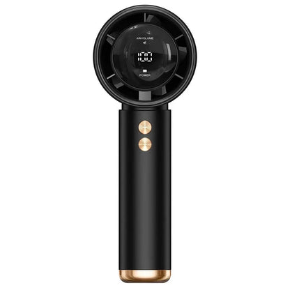 Mini Handheld Fan USB Fast Charging Portable Air Calculating Fan Mute Personal Highspeed Fan for Travel Outdoor Activities