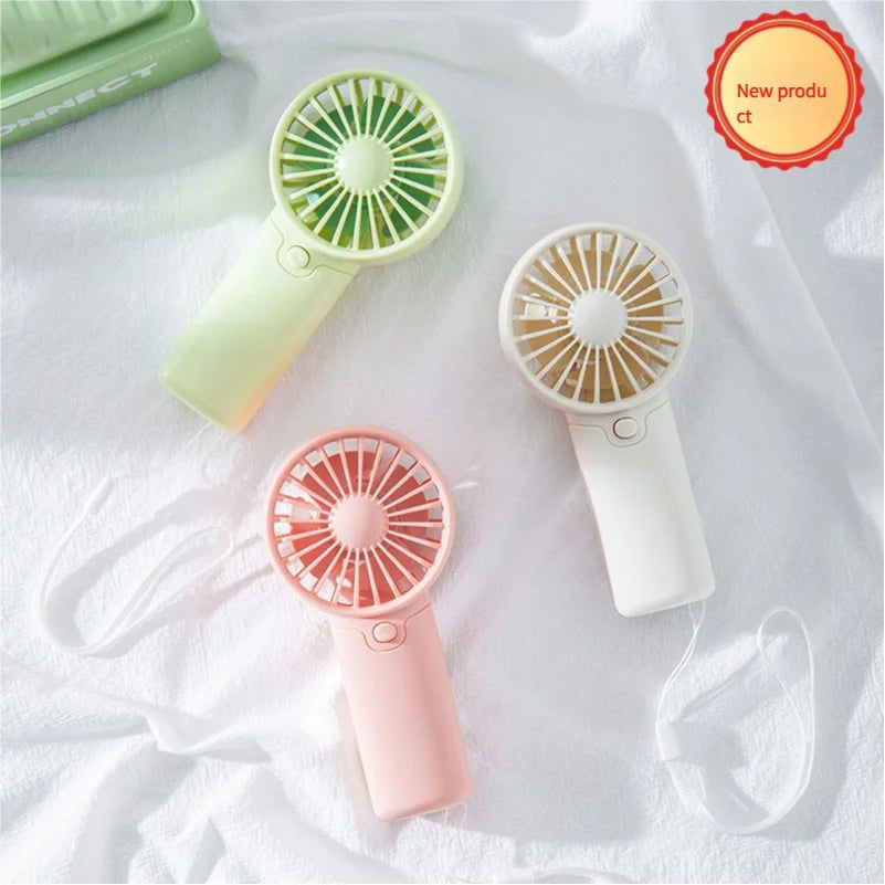 MEET SUN Portable Fan, Creative Compact Pocket Handheld Fan, Lightweight Mini Fan (AAA Batteries Not Included)