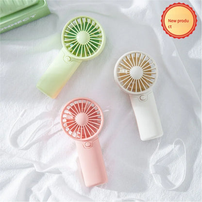 MEET SUN Portable Fan, Creative Compact Pocket Handheld Fan, Lightweight Mini Fan (AAA Batteries Not Included)