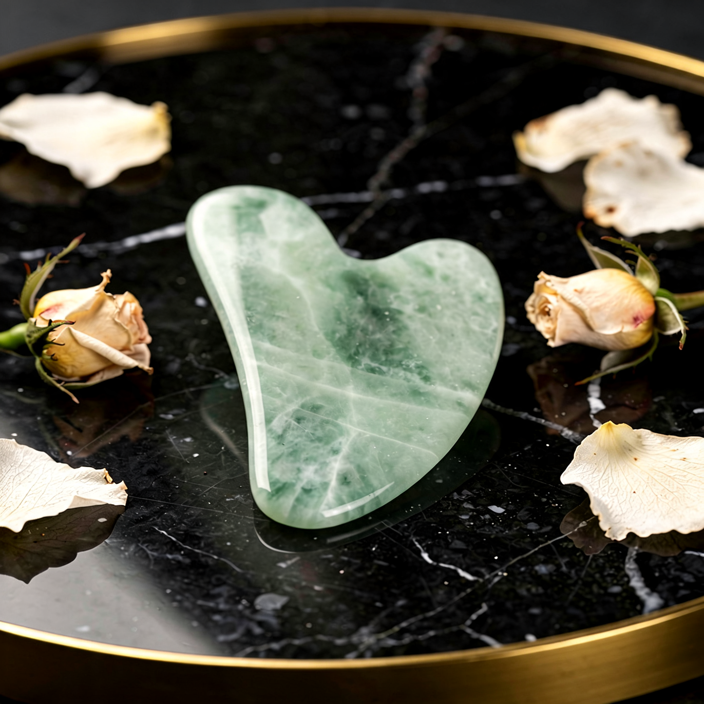 Natural Jade Gua Sha Stone