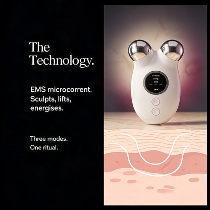 EMS Microcurrent Face Lifting Roller