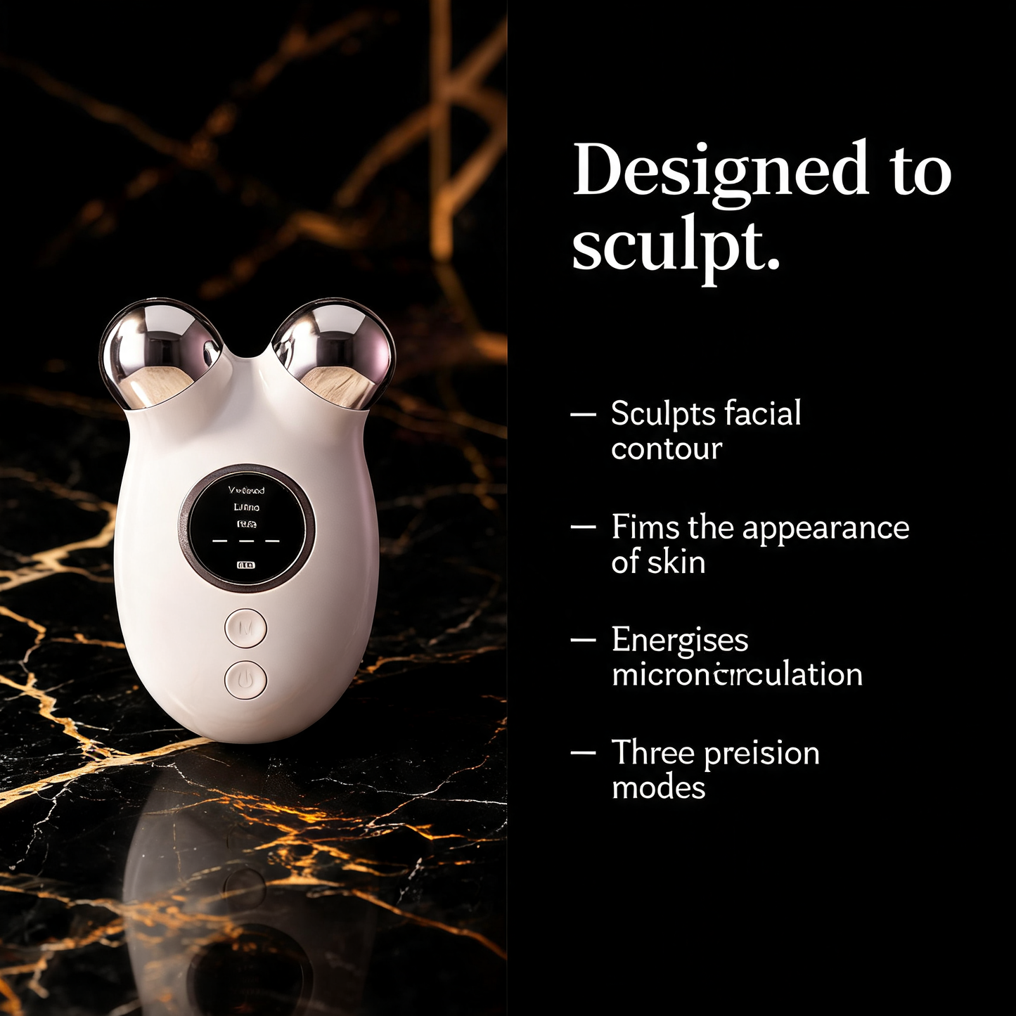 EMS Microcurrent Face Lifting Roller