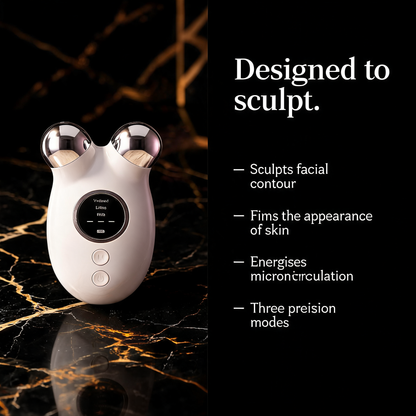 EMS Microcurrent Face Lifting Roller