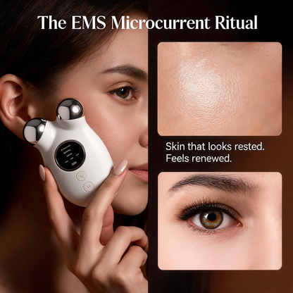 EMS Microcurrent Face Lifting Roller