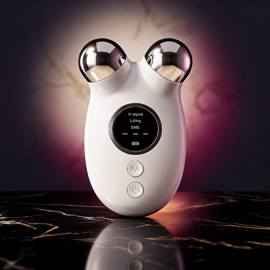 EMS Microcurrent Face Lifting Roller